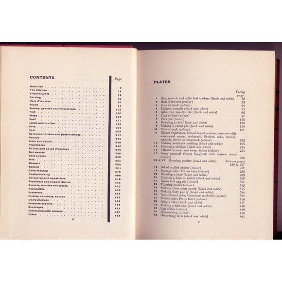 VINTAGE 1969 "MRS. BEETON'S ALL ABOUT COOKERY," Pu - Picture 4 of 5